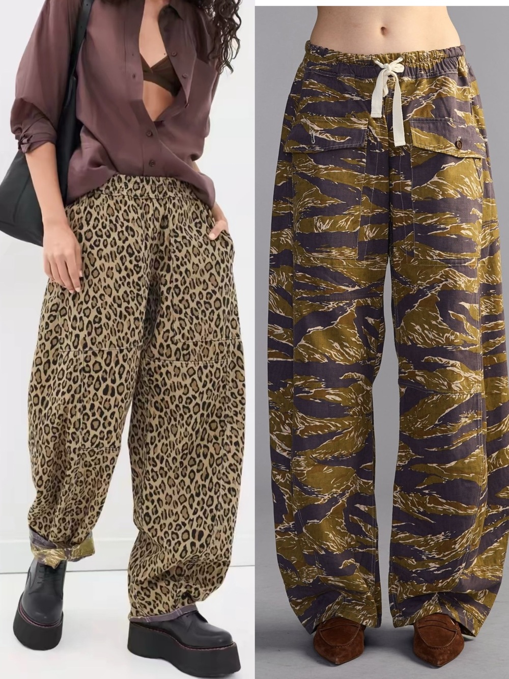 R13 Reversible Utility Pants, XS S M L XL